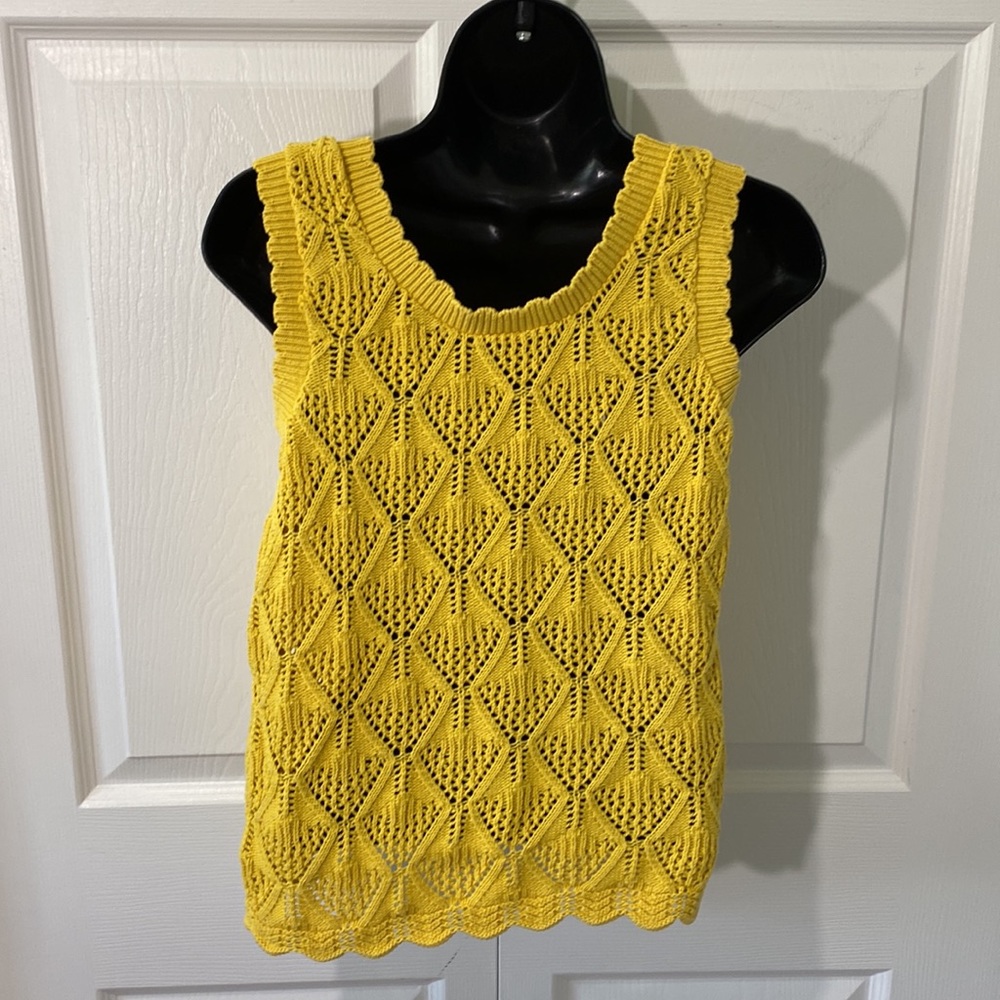 Knit vest - Picture 3 of 5